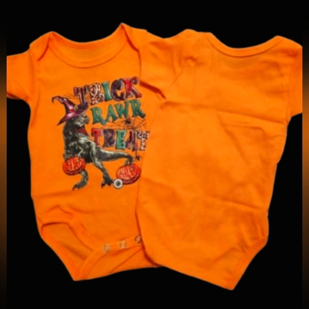Halloween Baby Snap Bodysuit